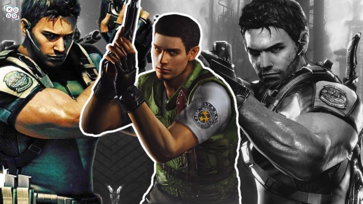 Por que Chris Redfield Apareceu Tão Forte no Resident Evil 5