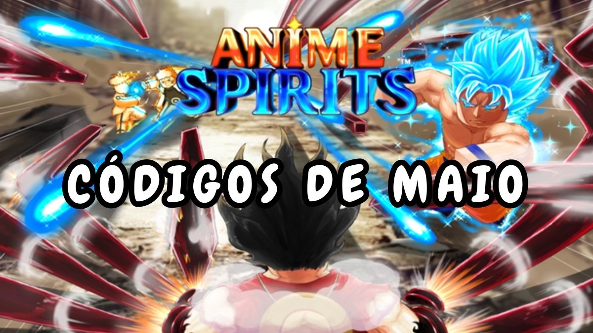 Roblox Códigos de Anime Spirits para Maio 2024 Giros, Gemas e XP grátis