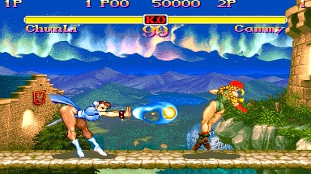 Street Fighter II The New Challengers jogos de luta obrigatorios para super nintendo