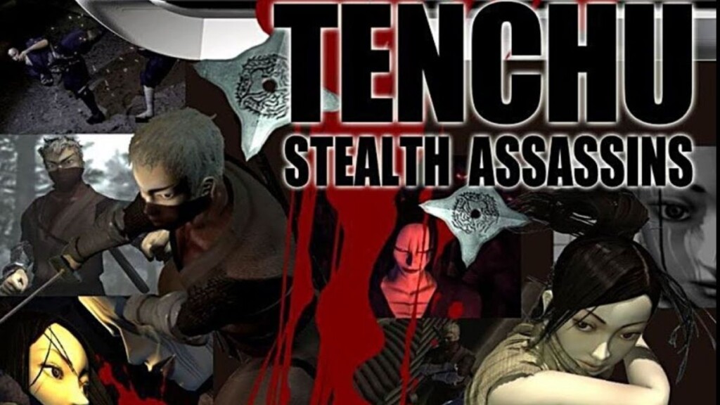 Tenchu O Assassin's Creed de PlayStation 1