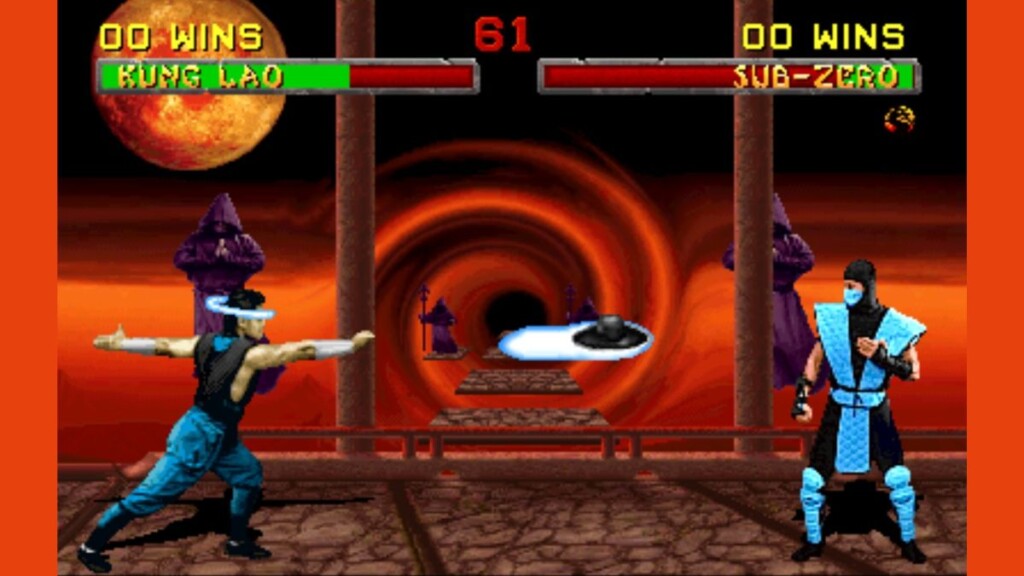 lista de Jogos de Luta super nintendo Mortal Kombat II