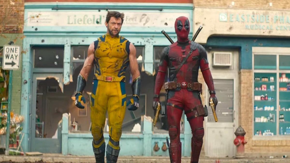 Deadpool & Wolverine via Marvel