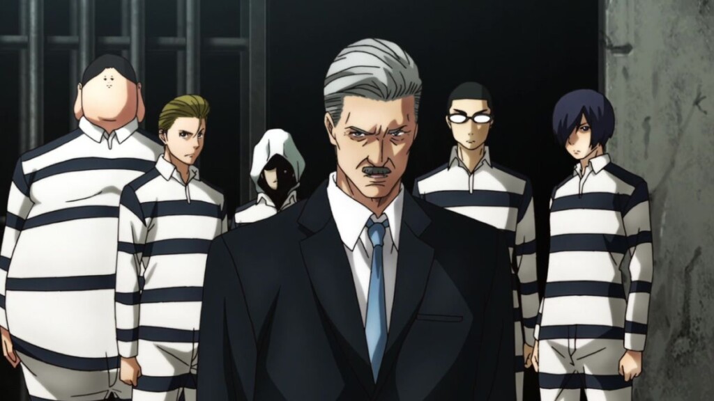 Anime Prison School