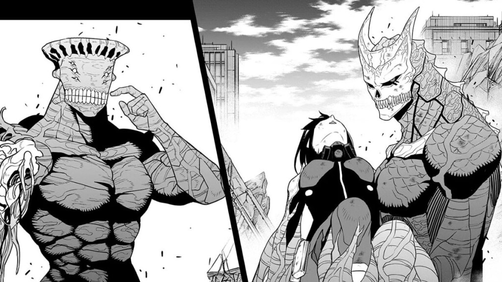 Anime e o Mangá de Kaiju No. 8