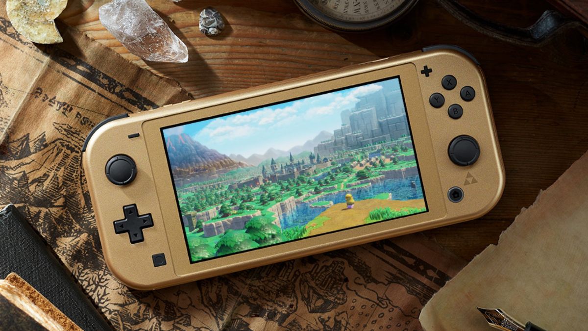 Chegada Épica Nintendo Lança Switch Lite Temático de Zelda em Setembro!