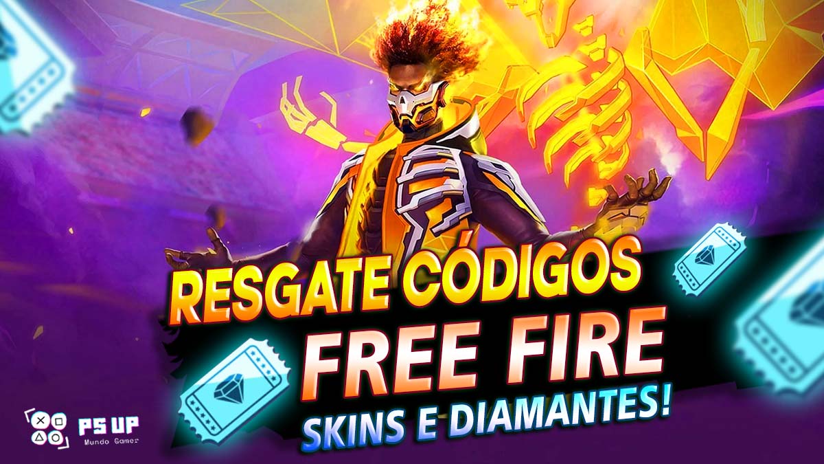 Código De Resgate Free Fire 12 De Junho 2024: Skins, Diamantes, Armas E