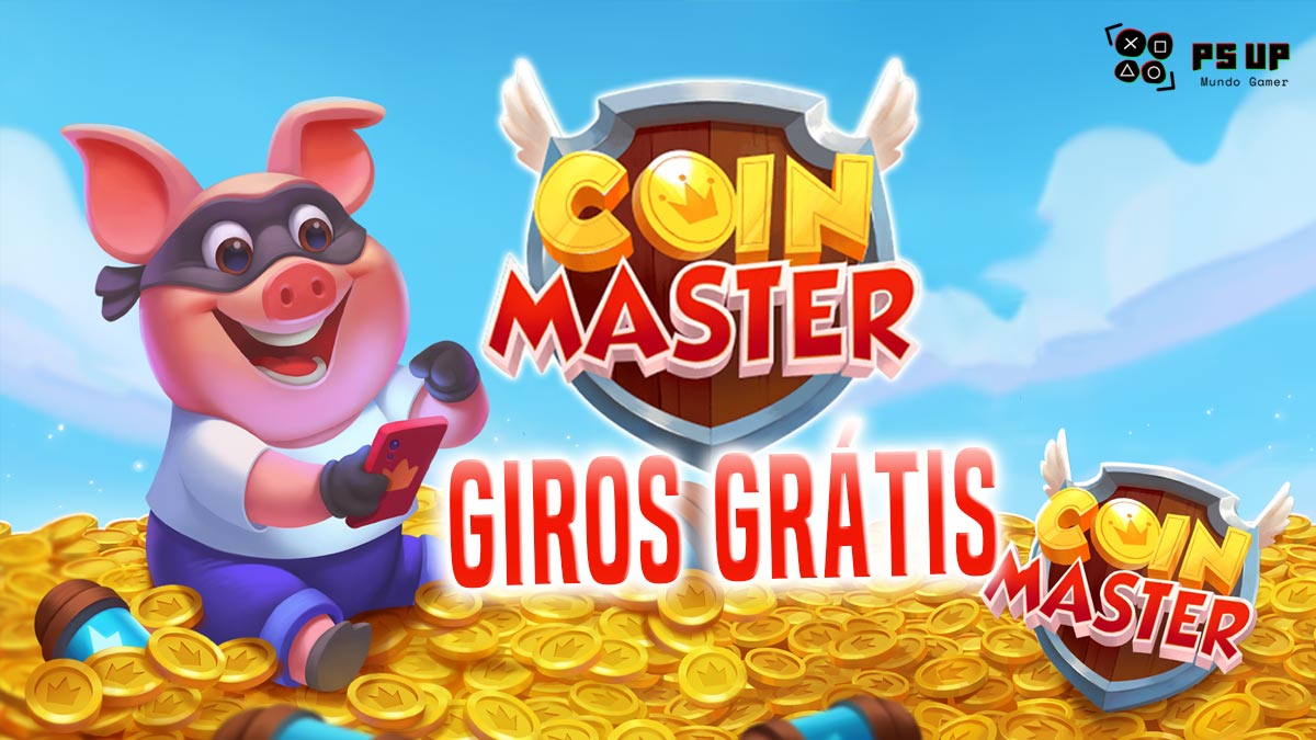 Coin Master: Giros Grátis e Moedas para Junho de 2024