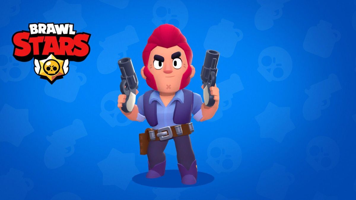 Colt Brawl Stars O Xerife de Longo Alcance