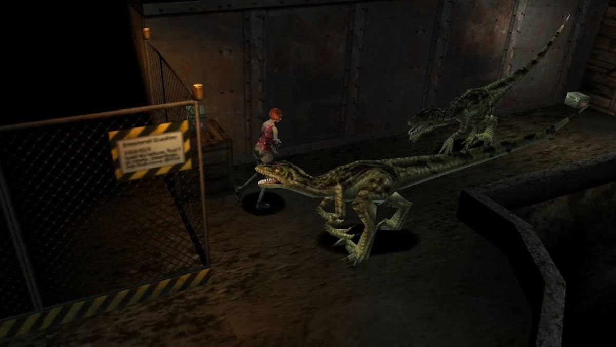 Dino Crisis (1999)