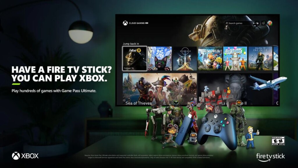 Disponibilidade do Xbox Cloud Gaming nos Dispositivos Fire TV