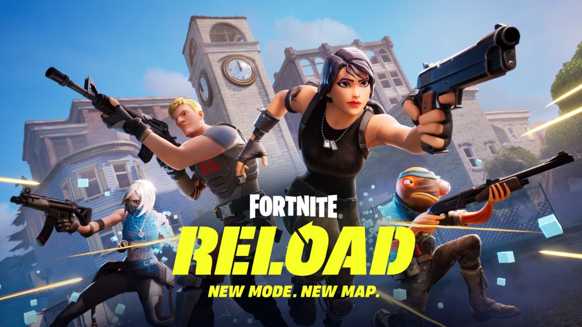 Fortnite Traz de Volta Mapa Original com o Modo Reload – Não Perca!