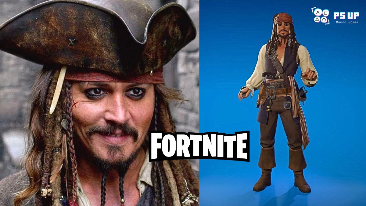 Jack Sparrow Chega ao Fortnite Saiba Como Obter a Skin do Capitão!