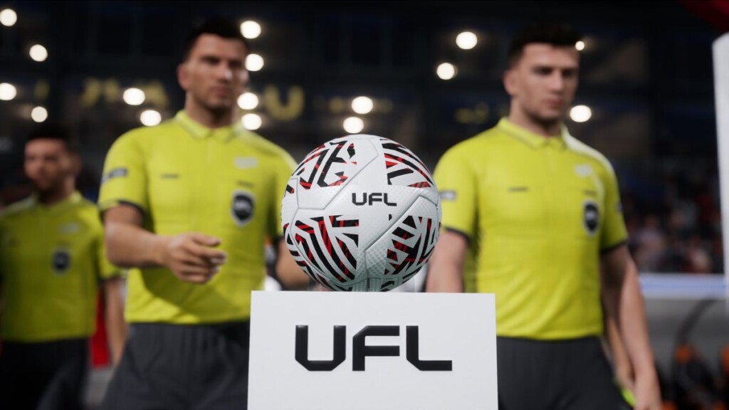 Jogo de Futebol UFL Vale a Pena