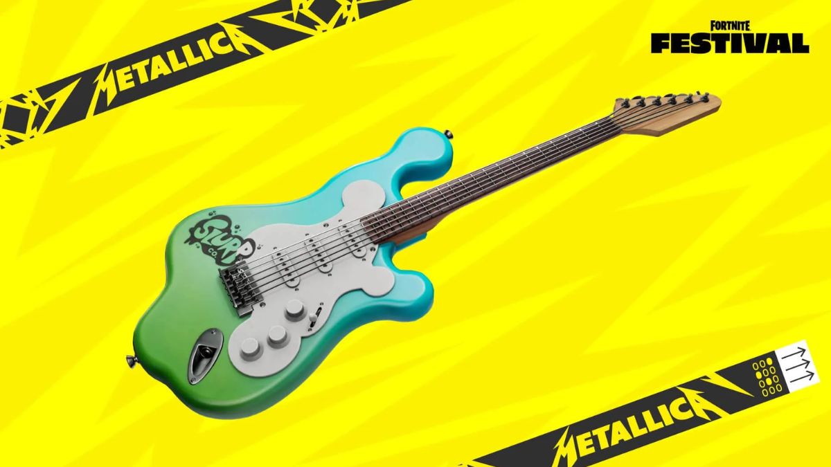 Nova Guitarra do Metallica em Fortnite Truques e Dicas que Você Precisa Saber