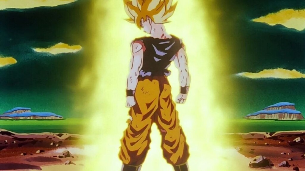 O Lendário Super Saiyajin, Goku