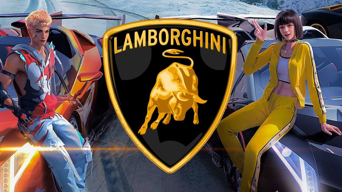 Parceria INSANA entre Free Fire e Lamborghini VELOCIDADE e ELEGÂNCIA no Jogo!