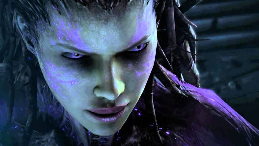 Sarah Kerrigan – A Rainha das Lâminas (StarCraft)