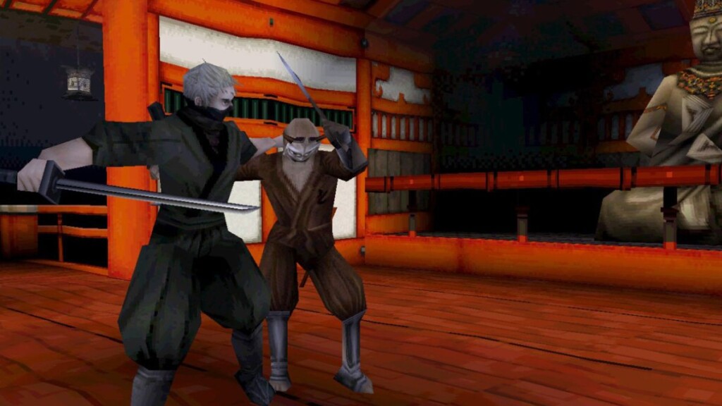 Tenchu Stealth Assassins (1998) play 1 jogos