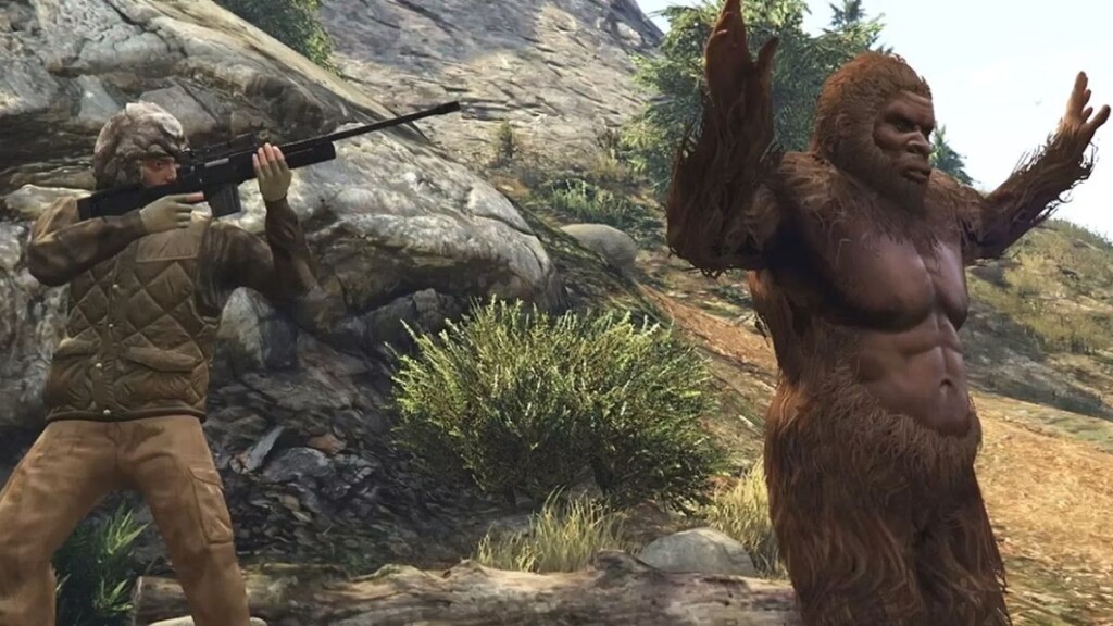 A Lenda do Pé Grande (Sasquatch) na Rockstar Games