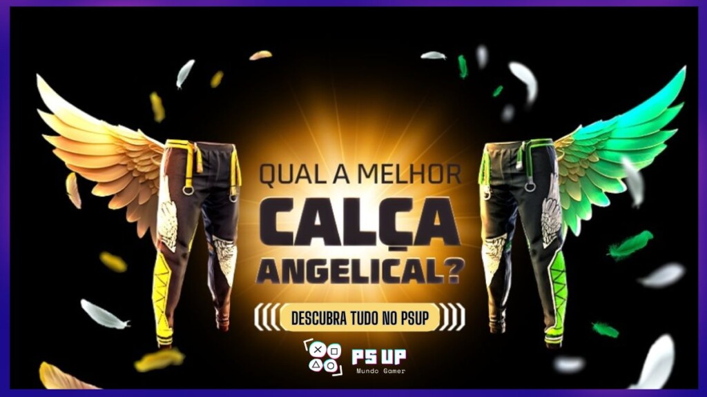 Calça Angelical de Volta na Torre de Tokens do Free Fire Não Perca Essa Oportunidade!