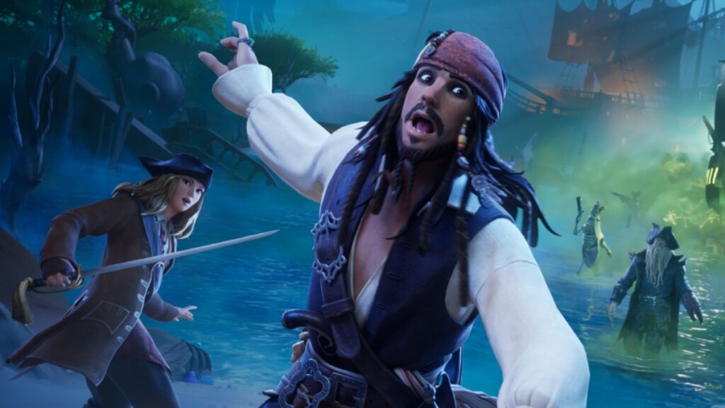 Fortnite Anuncia Crossover com Piratas do Caribe Veja Como Participar