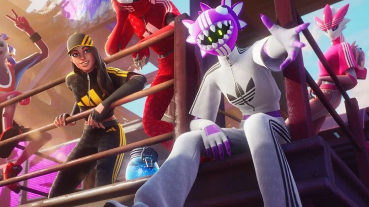 Fortnite e Adidas Colaboração Traz Novos Itens Exclusivos