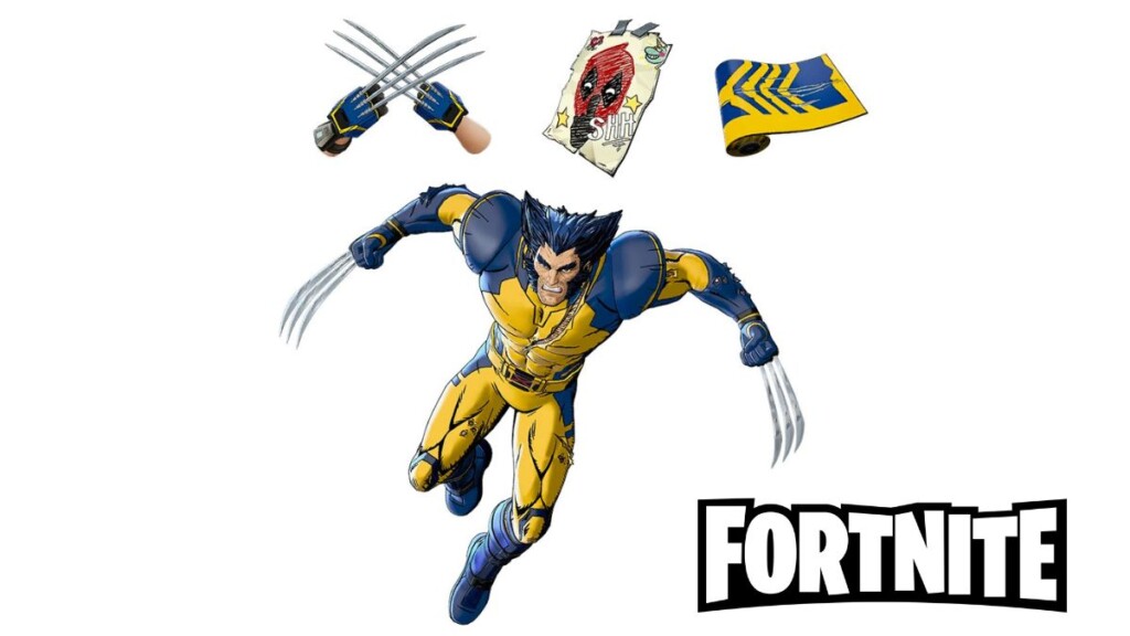 Fortnite x Wolverine e Deadpool