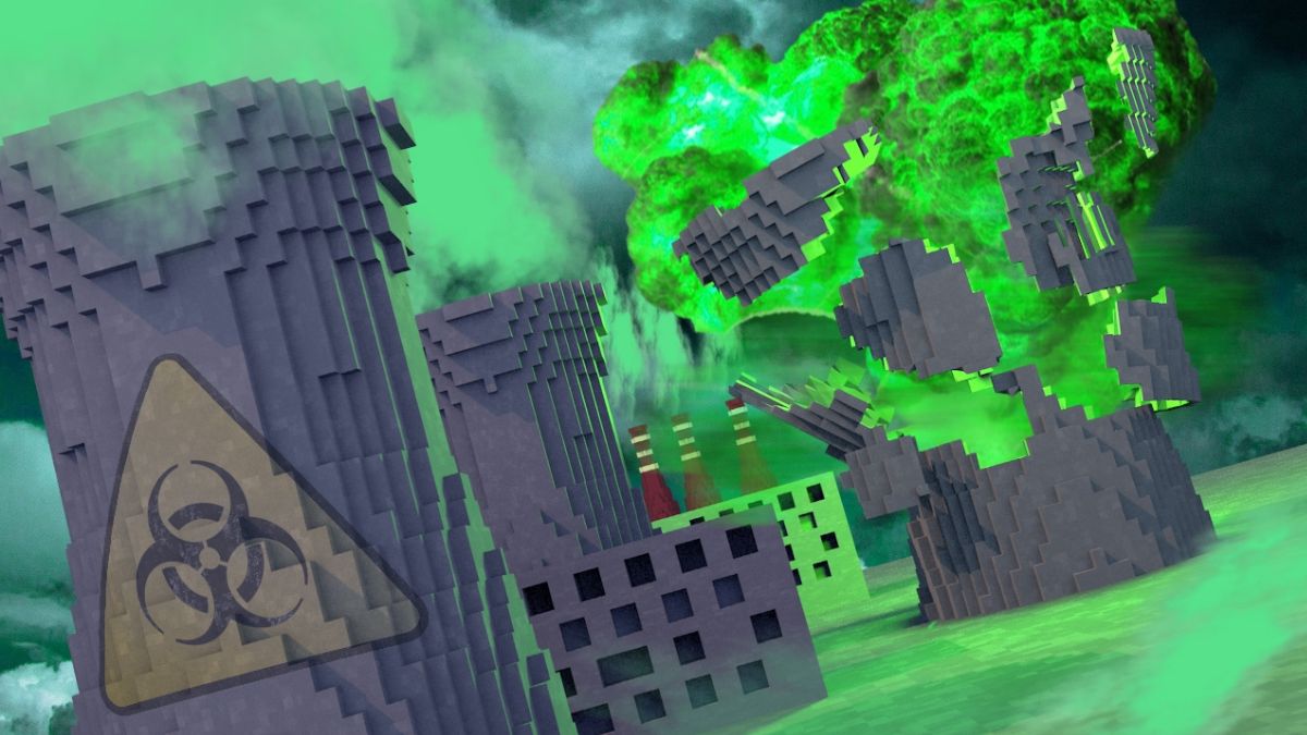 Jogadores de Minecraft Destroem Servidor Após Falha em Reator Nuclear