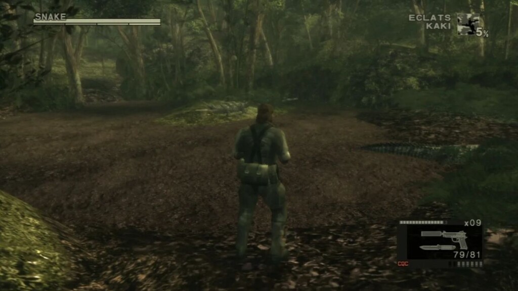 Metal Gear Solid 3 Snake Eater original