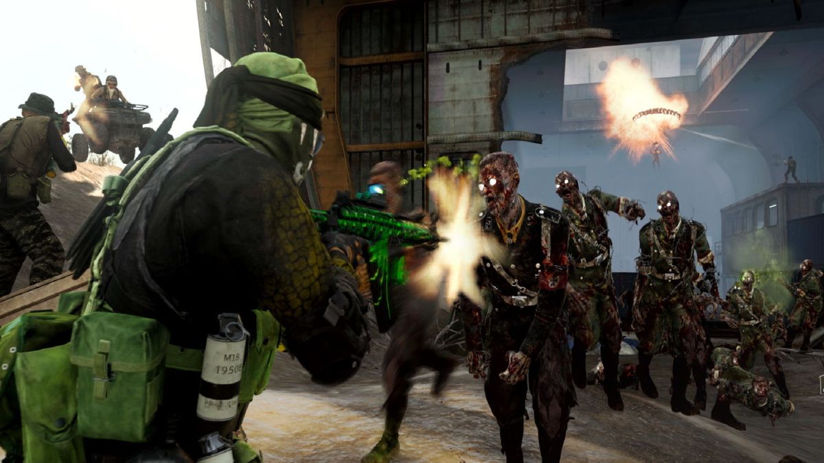 Modo Zumbi Invade Call of Duty Warzone Mobile