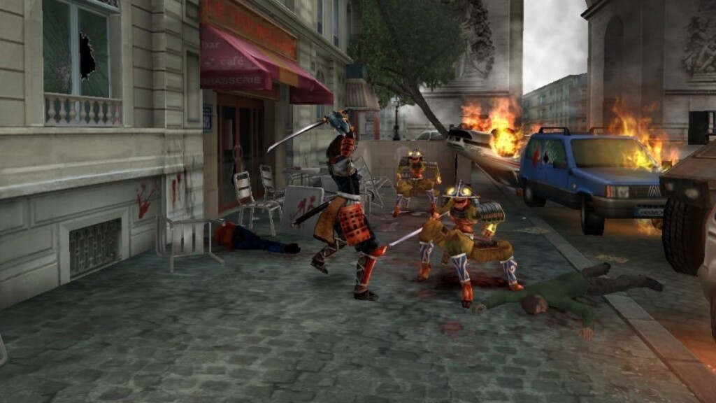 Onimusha 3 Demon Siege