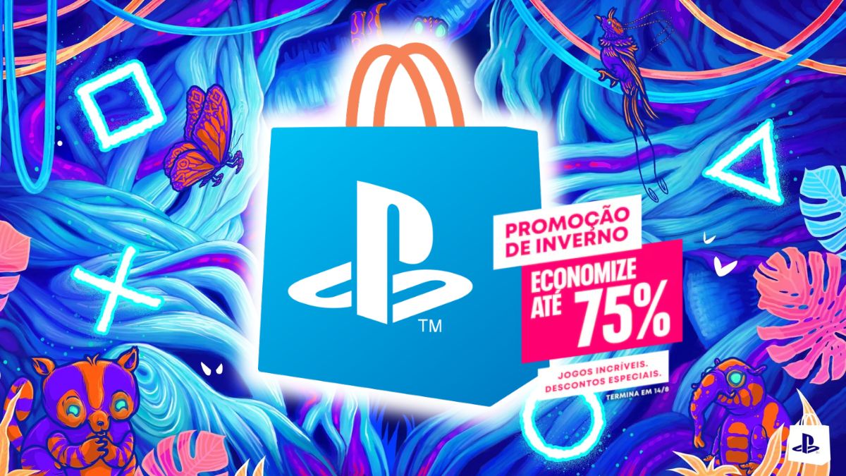 Promoção de Inverno da PlayStation Store Mais de 4500 Descontos Incríveis!