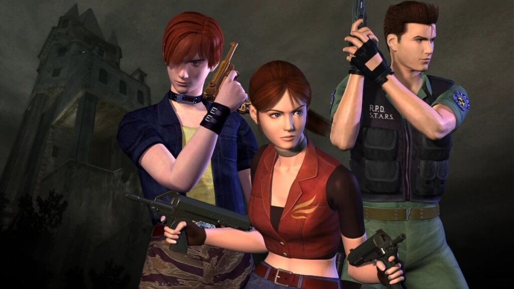 Resident Evil Code Veronica X