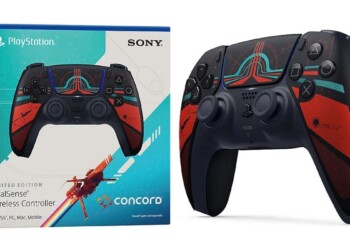 Sony Anuncia Novo DualSense Edição Limitada Tematizado com Concord