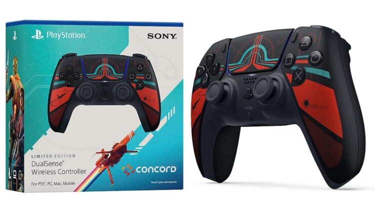 Sony Anuncia Novo DualSense Edição Limitada Tematizado com Concord