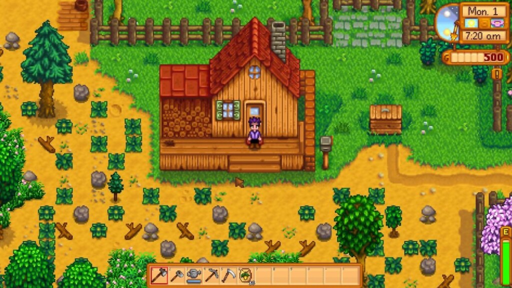 Stardew Valley Chá de Fruta Estrela