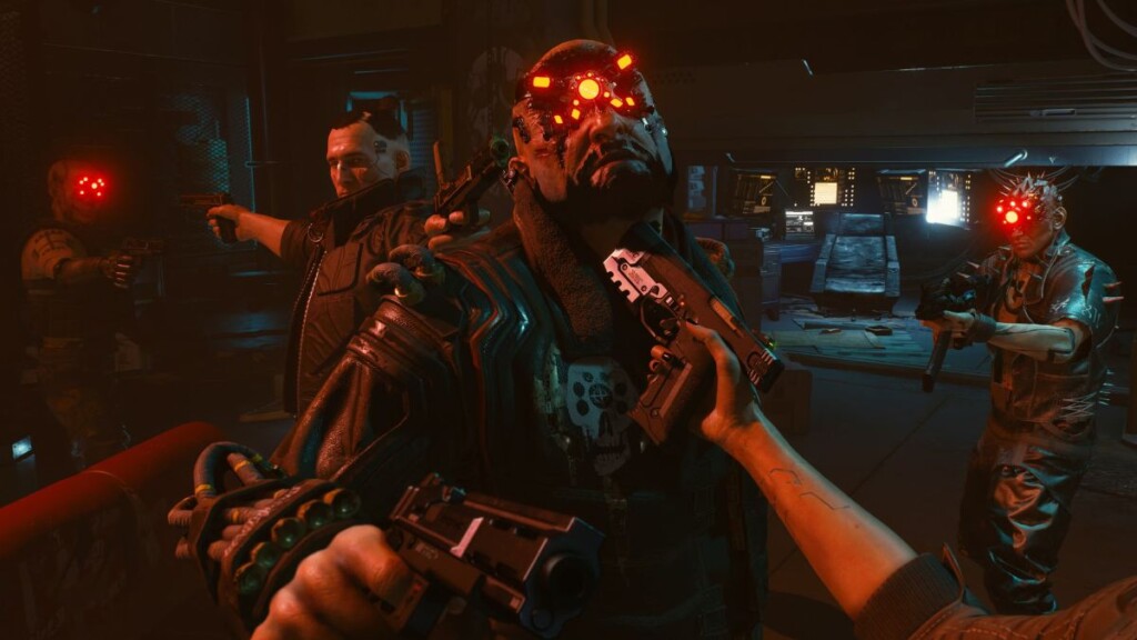 Texturas Fotorrealistas no Horizonte cyberpunk 2077