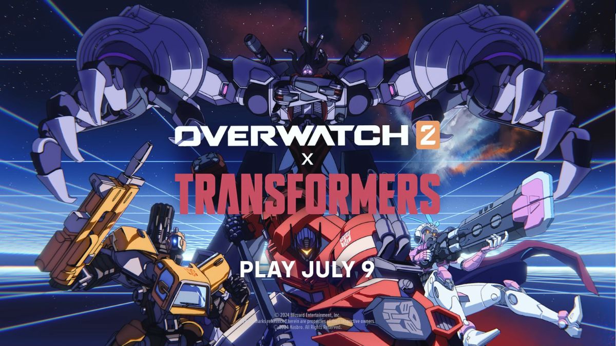 Transformers Invadem Overwatch 2 Confira os Novos Buffs para Tanques!