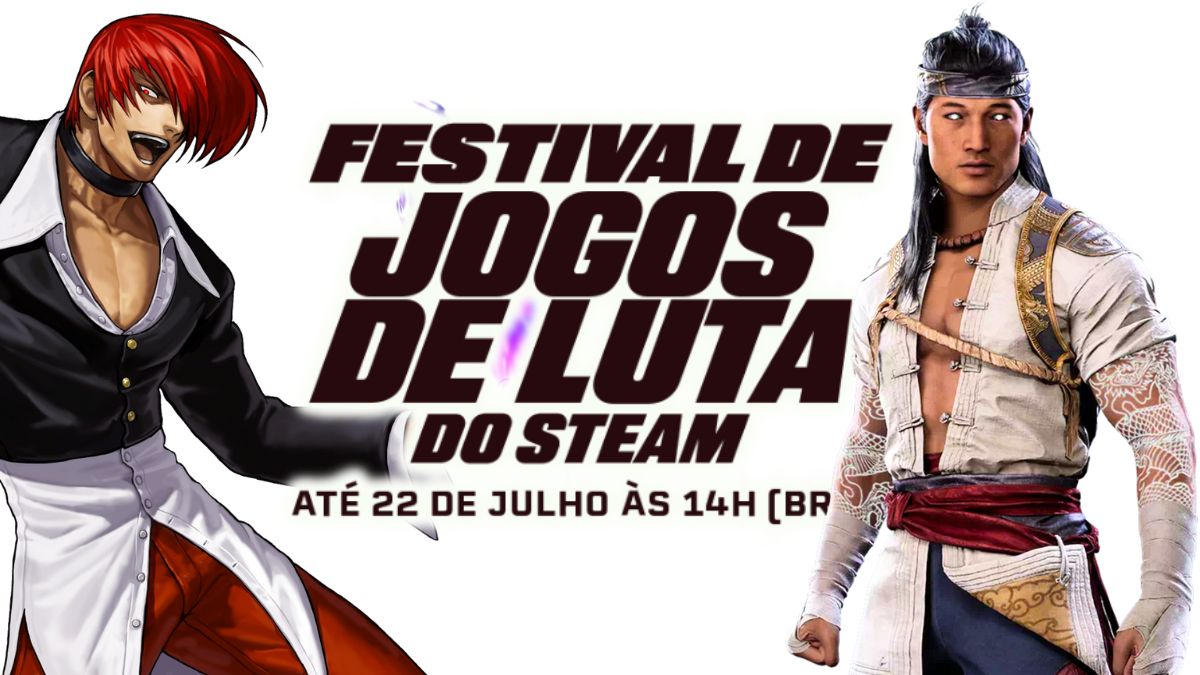 Veja 6 Jogos de Luta em Promoção na Steam Antes da Evo 2024