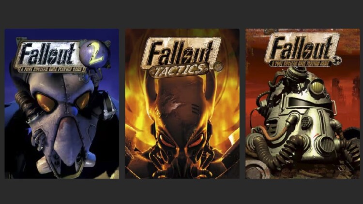 3 Jogos Clássicos de Fallout Estão Gratuitos na Epic Games Store