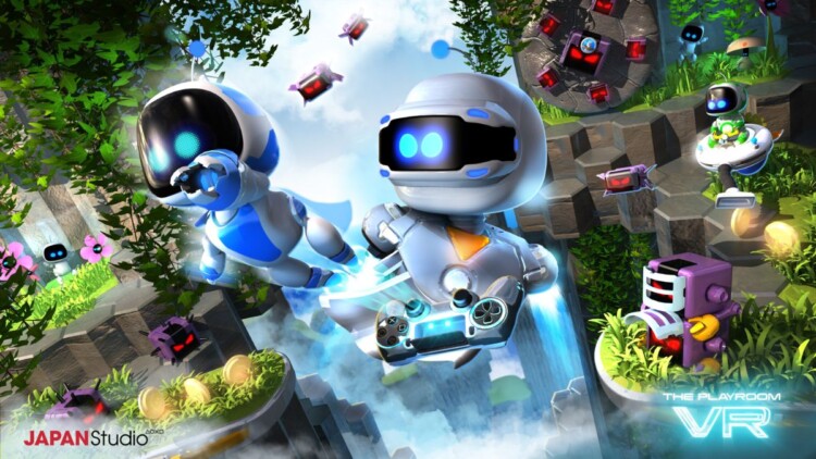 A Evolução do Astro Bot no PlayStation - De Ideia a Ícone