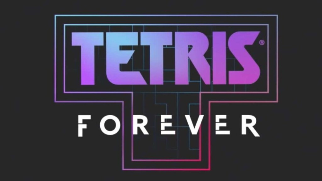 Anúncio de Tetris Forever