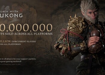 Black Myth Wukong Vende 10 Milhões de Unidades em 3 Dias e Bate Recordes no Steam