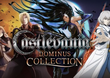 Castlevania Dominus Collection Traz Clássicos do Nintendo DS para o PS5