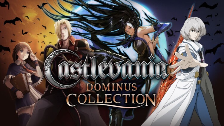 Castlevania Dominus Collection Traz Clássicos do Nintendo DS para o PS5