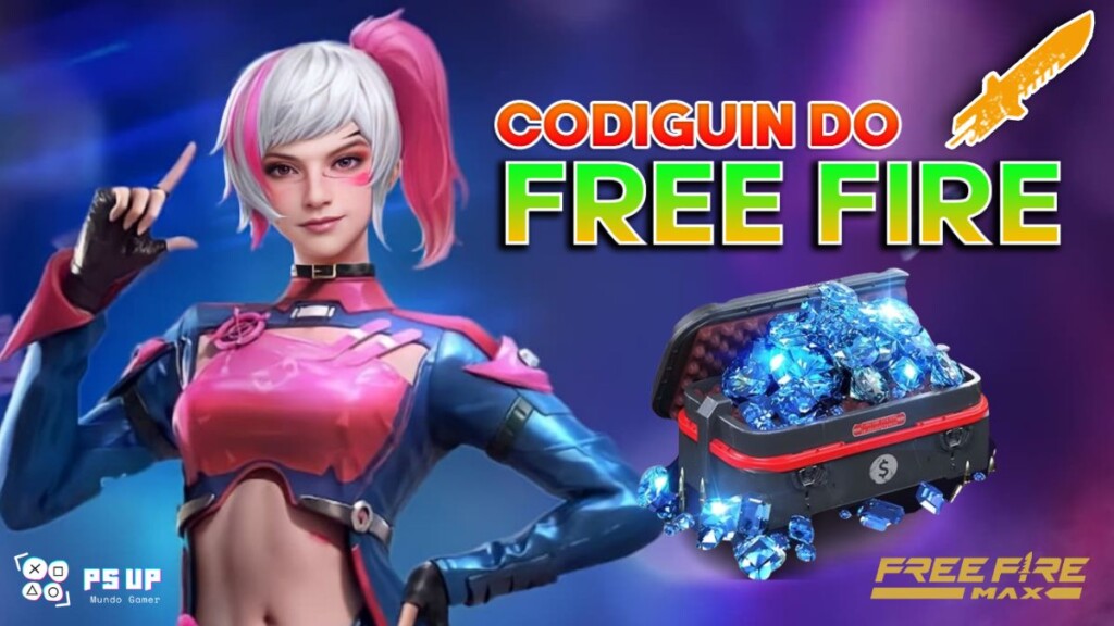 Códigos de Resgate Free Fire MAX 18 de agosto de 2024 Ganhe Skins e Diamantes Grátis