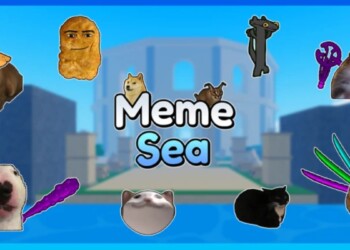 Como Conseguir a Race V2 em Meme Sea no Roblox