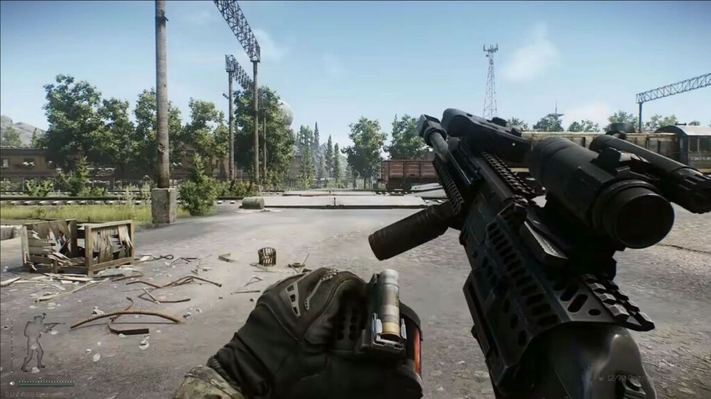 Compensação Inadequada para os Jogadores de Tarkov