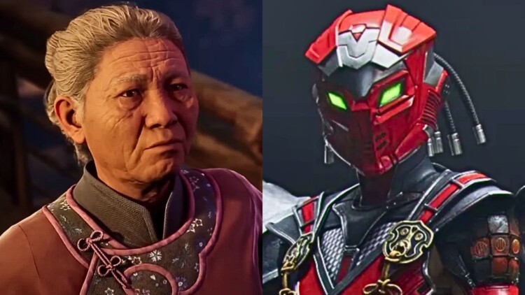 Confirmado! Madame Bo e a Mãe de Sektor em Mortal Kombat 1