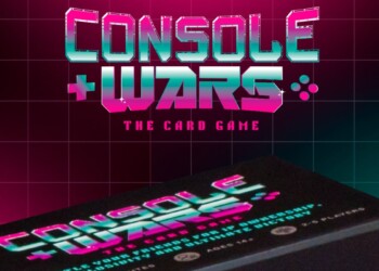 Console Wars - O Card Game que Zoa a Guerra dos Console